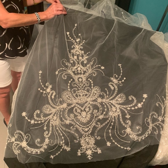 HOLLACE cathedral veil - Picture 2 of 6